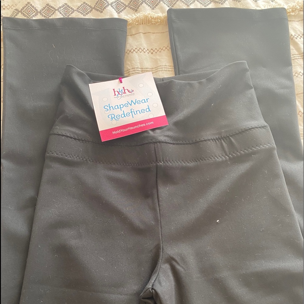 HYH Hold Your Haunches black booty patooty pants